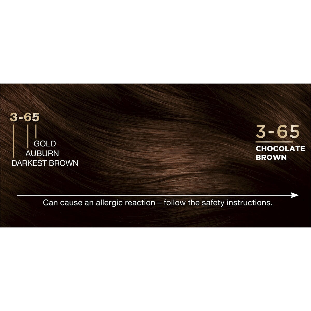 Napro Palette 3.65 Chocolate Brown Permanent Colour Each