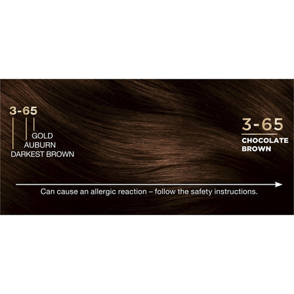 Napro Palette 3.65 Chocolate Brown Permanent Colour Each
