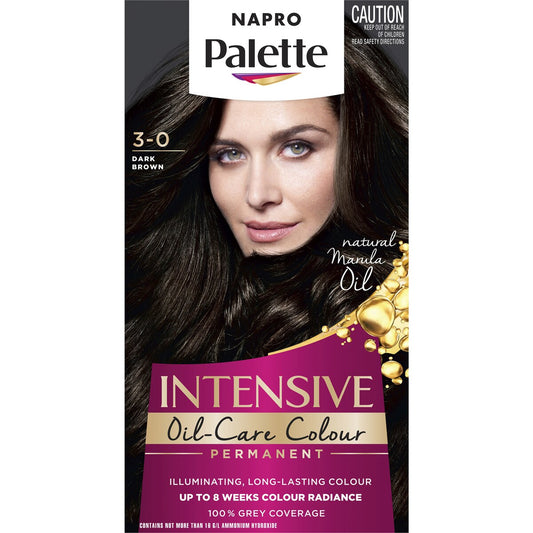 Napro Palette 3.0 Dark Brown Permanent Colour Each