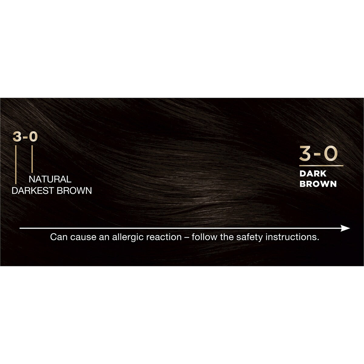 Napro Palette 3.0 Dark Brown Permanent Colour Each