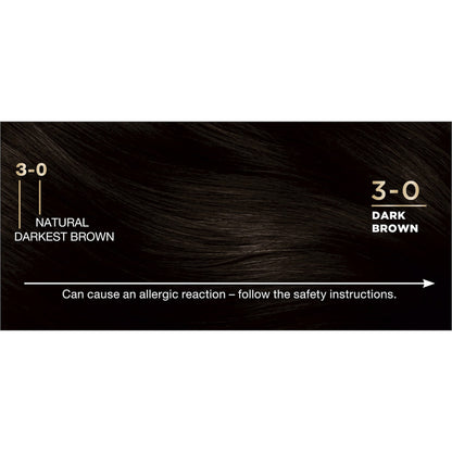 Napro Palette Intensive Oil-care Permanent Hair Colour Dark Brown Each