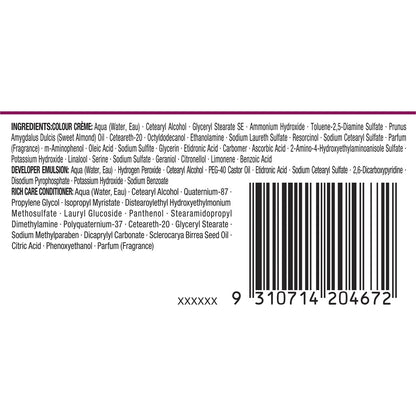 Napro Palette 3.0 Dark Brown Permanent Colour Each