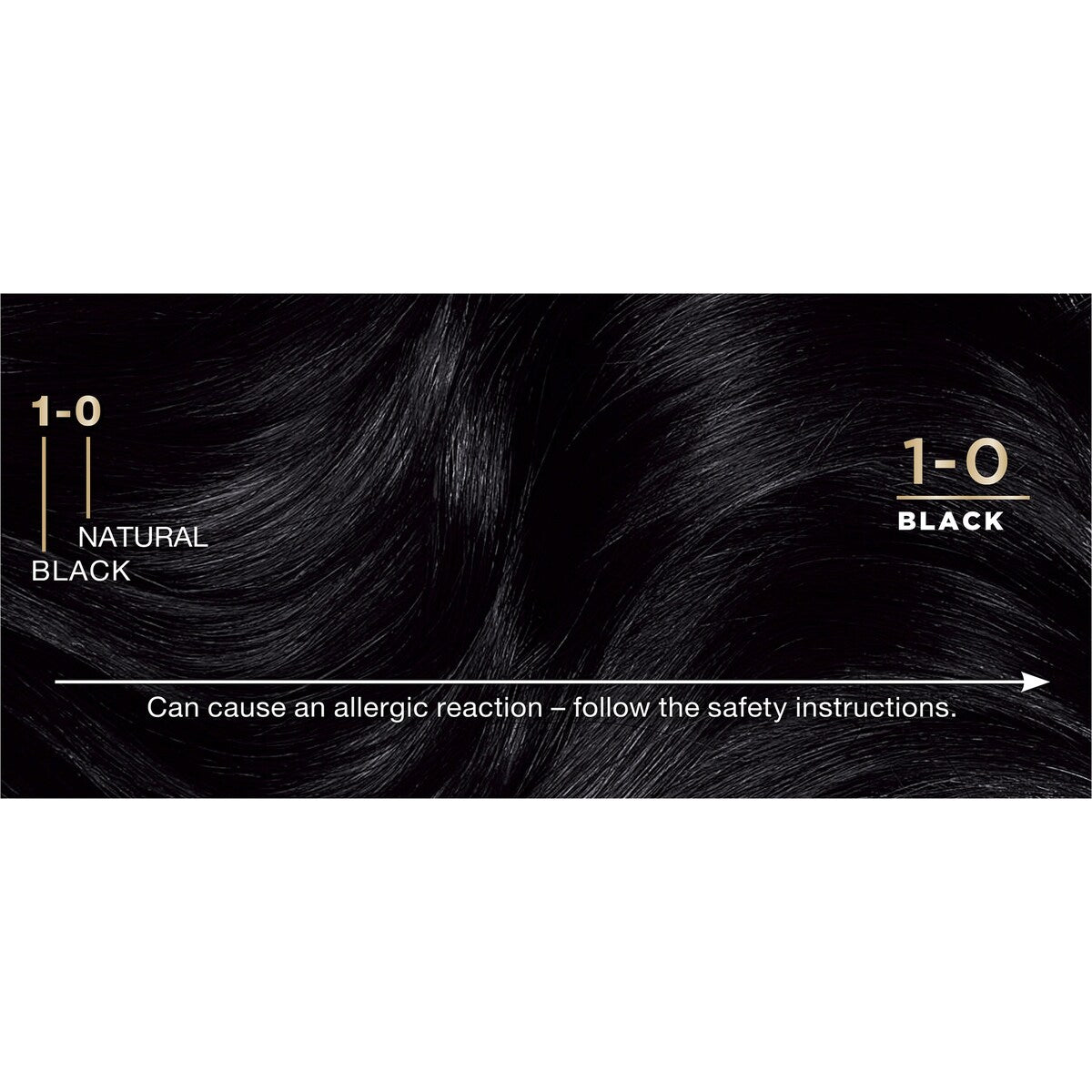 Napro Palette 1.0 Black Permanent Colour Each