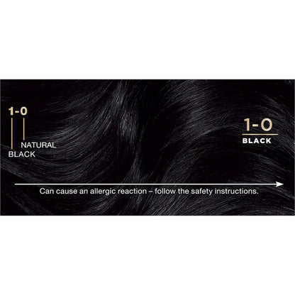 Napro Palette Intensive Oil-care Permanent Hair Colour Black Each