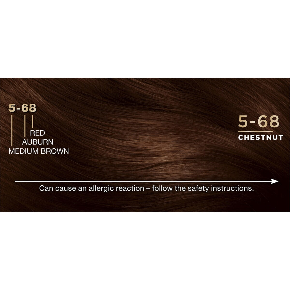Napro Palette 5.68 Chestnut Permanent Colour Each