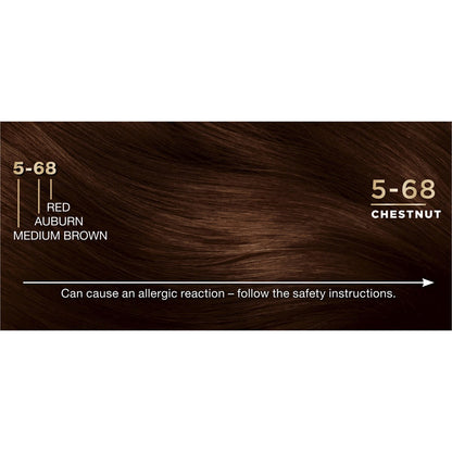 Napro Palette 5.68 Chestnut Permanent Colour Each