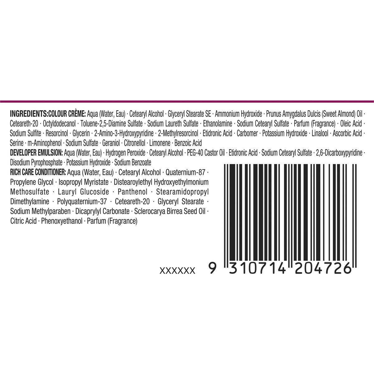 Napro Palette 5.68 Chestnut Permanent Colour Each