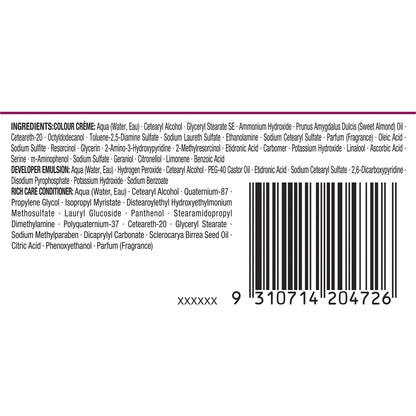 Napro Palette 5.68 Chestnut Permanent Colour Each
