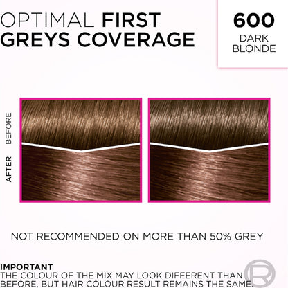 Loreal Paris Casting Crème Gloss 600 Dark Blonde Each