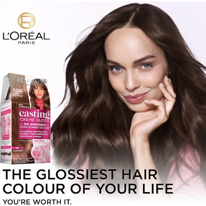 Loreal Paris Casting Crème Gloss 600 Dark Blonde Each