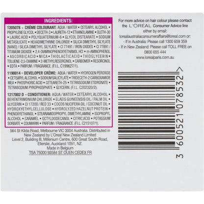 Loreal Paris Casting Creme Gloss 600 Light Brown Each
