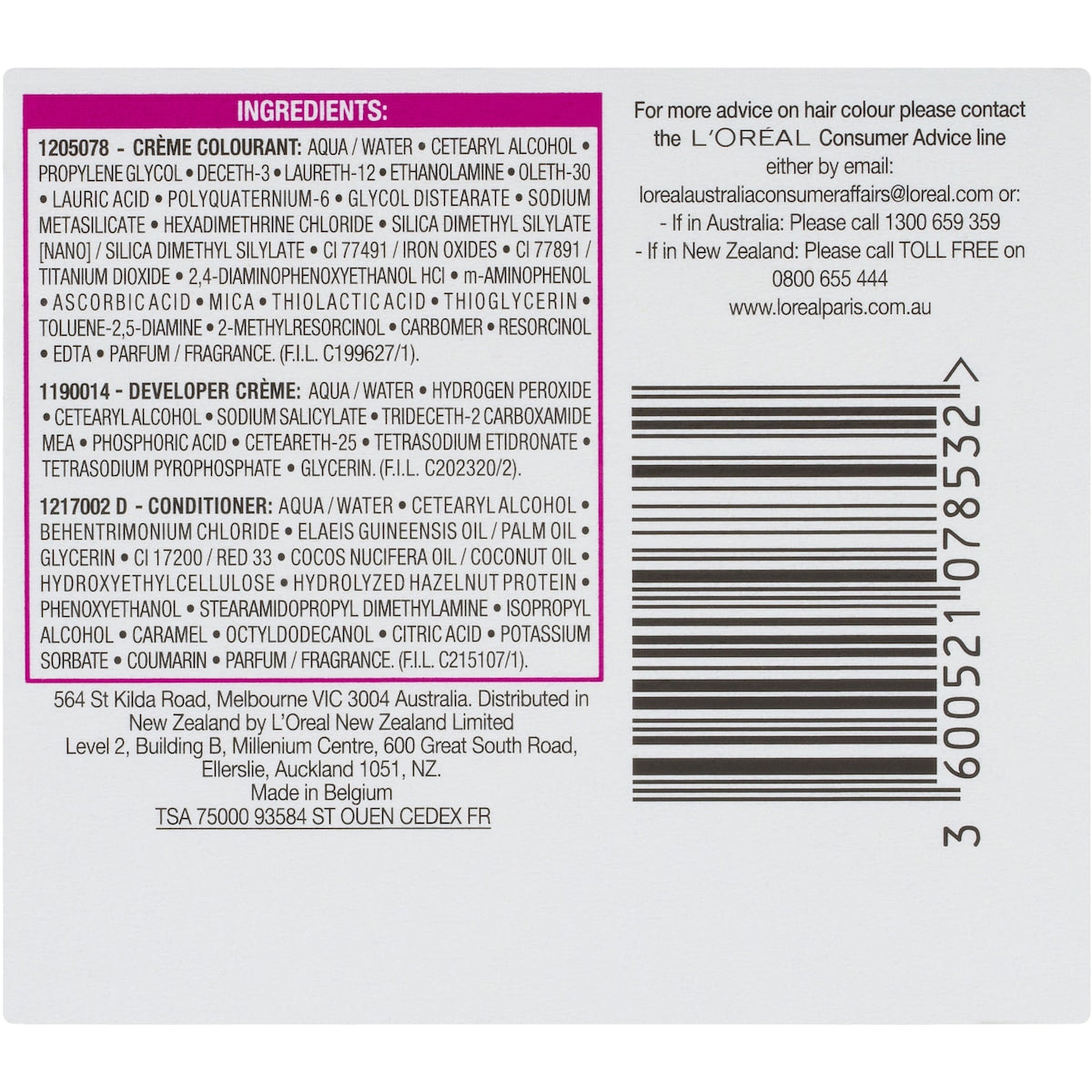 Loreal Paris Casting Crème Gloss 600 Dark Blonde Each