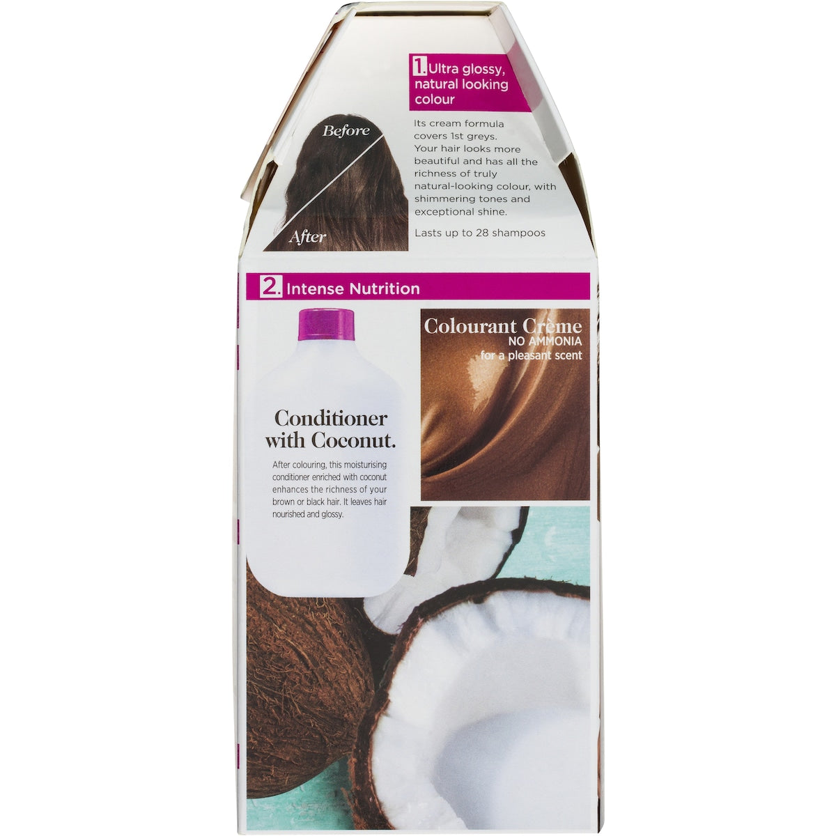Loreal Paris Casting Crème Gloss 500 Light Brown Each