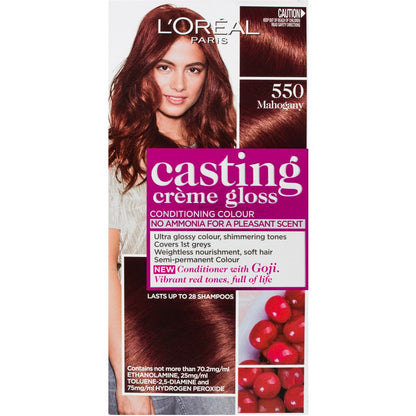 L'oreal Paris Casting Creme Gloss 550 Mahogany Each