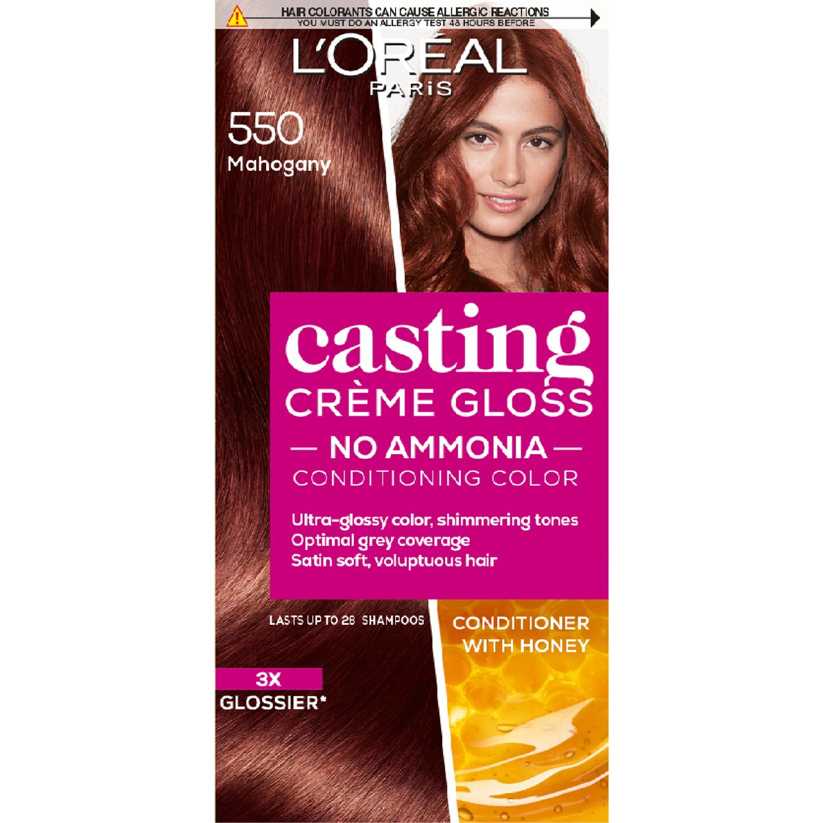 L'oreal Paris Casting Creme Gloss 550 Mahogany Each