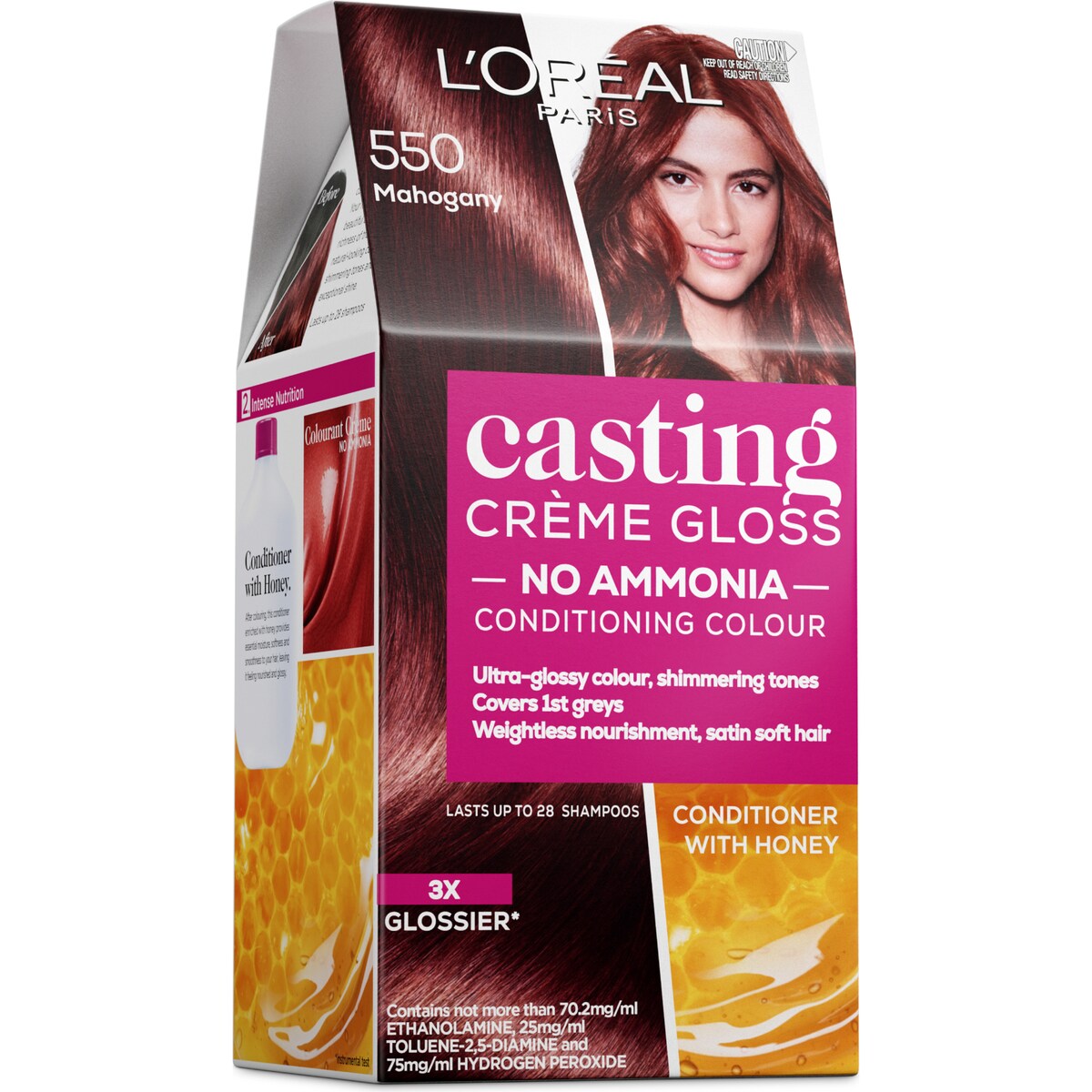 L'oreal Paris Casting Creme Gloss 550 Mahogany Each