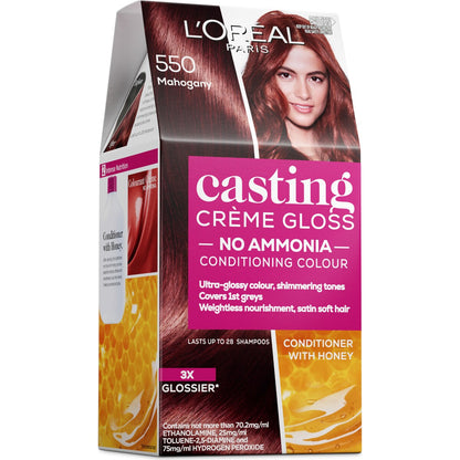 L'oreal Paris Casting Creme Gloss 550 Mahogany Each