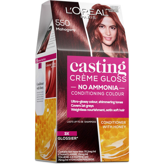 L'oreal Paris Casting Creme Gloss 550 Mahogany Each