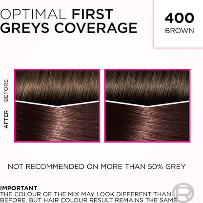 Loreal Paris Casting Crème Gloss 400 Brown Each