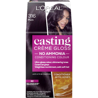 L'oreal Paris Casting Creme Gloss 316 Plum Each