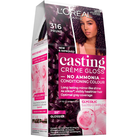 L'oreal Paris Casting Creme Gloss 316 Plum Each