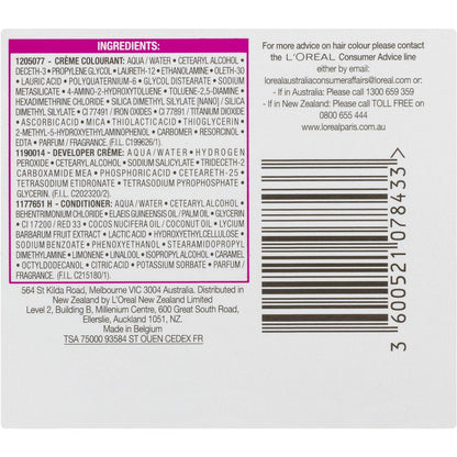 L'oreal Paris Casting Creme Gloss 316 Plum Each