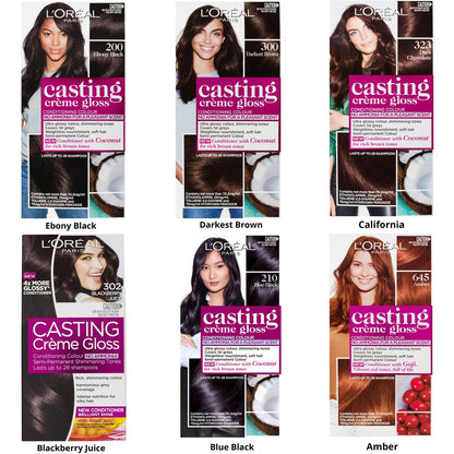 L'oreal Paris Casting Creme Gloss 415 Iced Chocolate Each