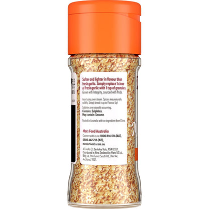 Masterfoods Garlic Granules | 45g