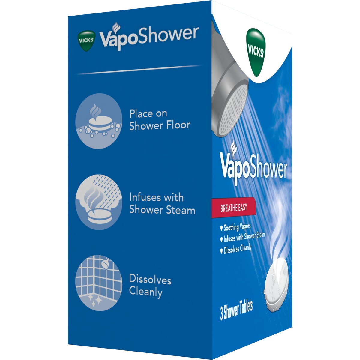 Vicks Vaposhower Tablets 3 Pack