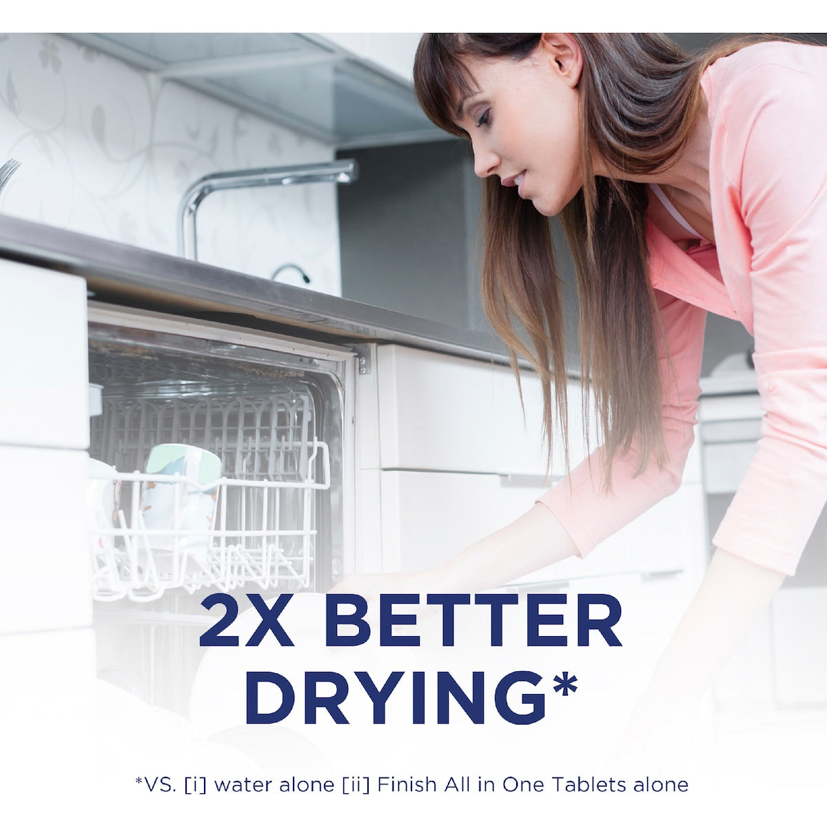 Finish Rinse & Shine Dishwashing Aid 500ml