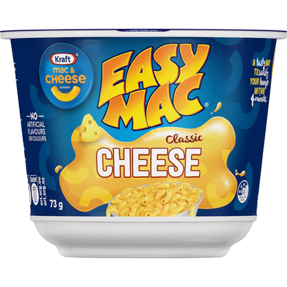 Kraft Easy Mac & Cheese Dinner Pot 73g