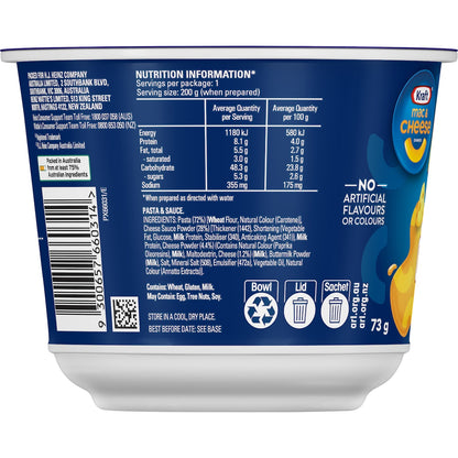 Kraft Easy Mac & Cheese Dinner Pot 73g