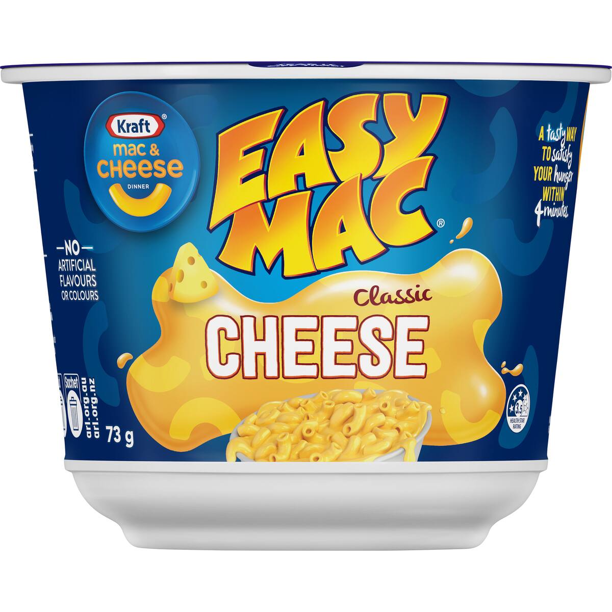 Kraft Easy Mac & Cheese Dinner Pot 73g