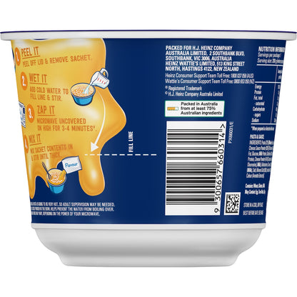 Kraft Easy Mac & Cheese Dinner Pot 73g