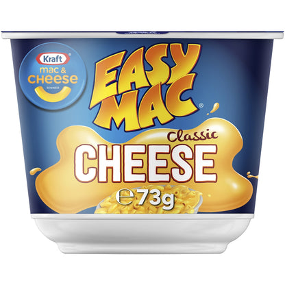 Kraft Easy Mac & Cheese Dinner Pot 73g