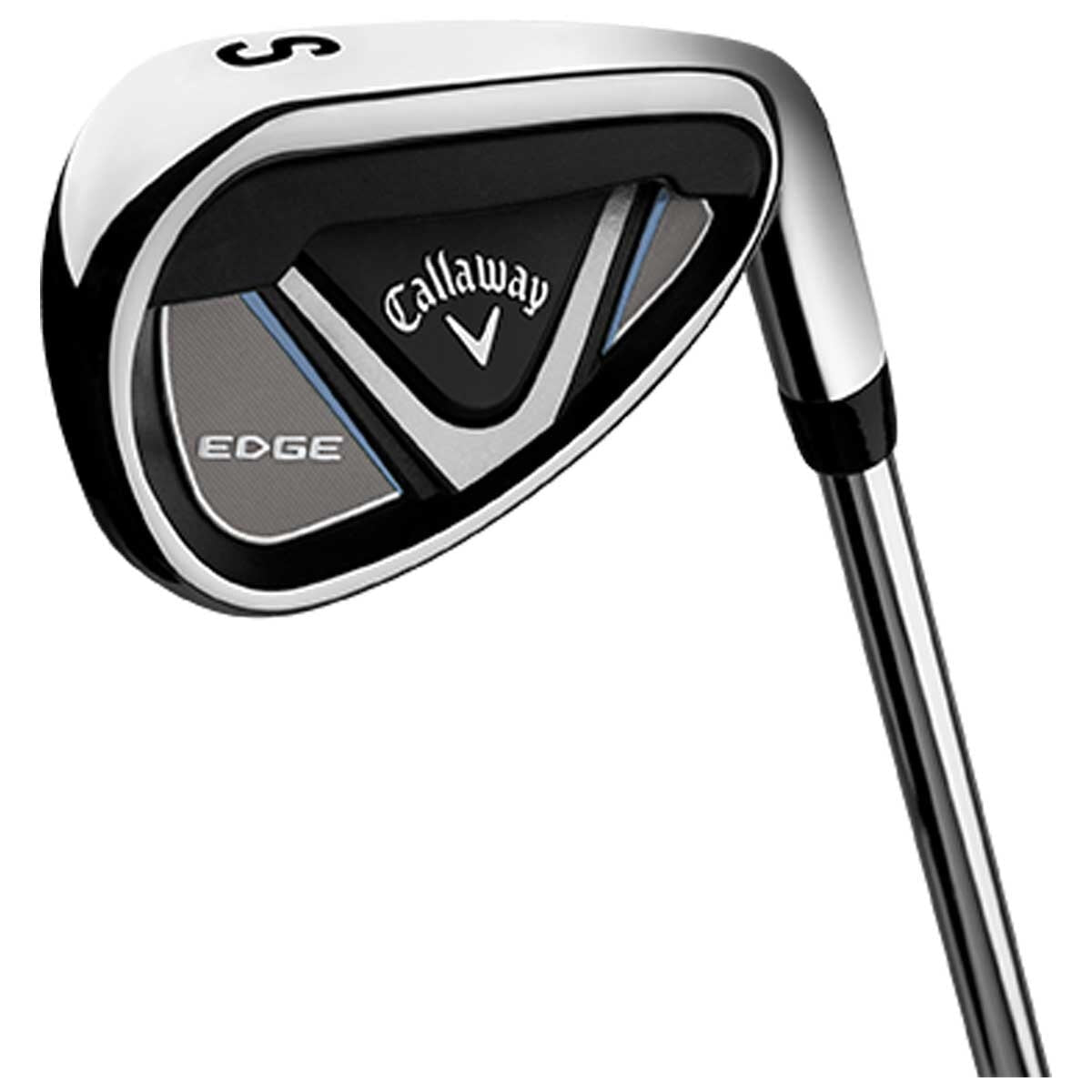 Callaway Edge Men's Rh Regular Flex Easy 10pc Golf Club Set Black/Blue