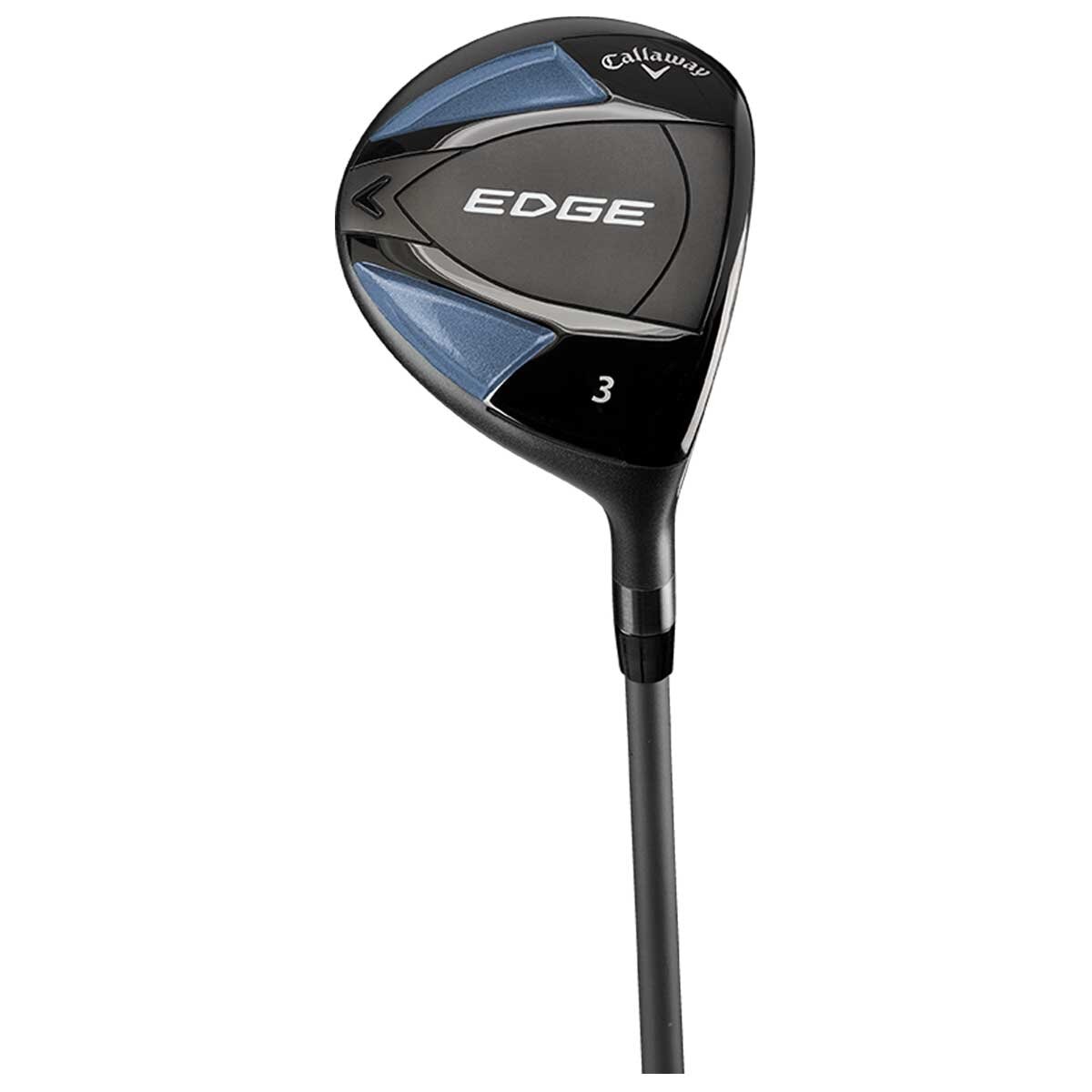 Callaway Edge Men's Rh Regular Flex Easy 10pc Golf Club Set Black/Blue