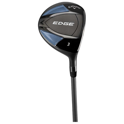 Callaway Edge Men's Rh Regular Flex Easy 10pc Golf Club Set Black/Blue