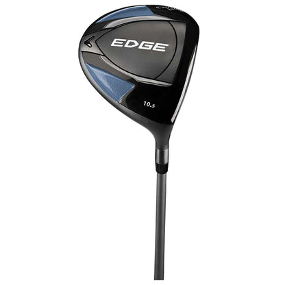 Callaway Edge Men's Rh Regular Flex Easy 10pc Golf Club Set Black/Blue