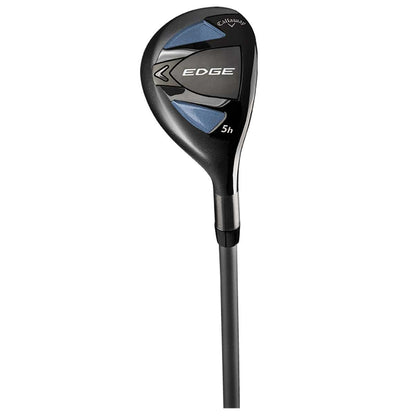 Callaway Edge Men's Rh Regular Flex Easy 10pc Golf Club Set Black/Blue