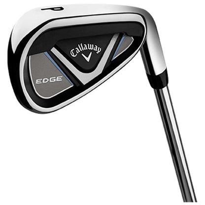 Callaway Edge Men's Rh Regular Flex Easy 10pc Golf Club Set Black/Blue