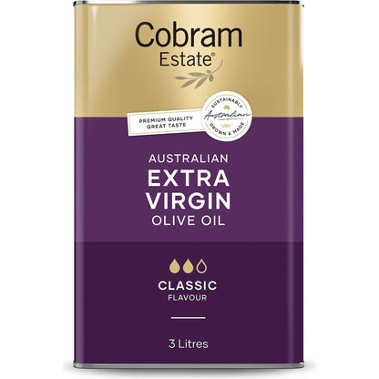 Cobram Estate Extra Virgin Olive Oil 3L