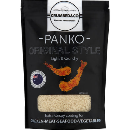 Crumbed & Co Original Style Panko Breadcrumbs 200g