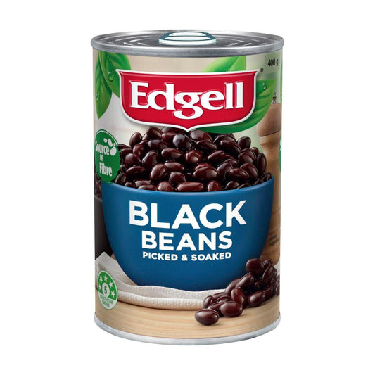 Edgell Black Beans - 400g