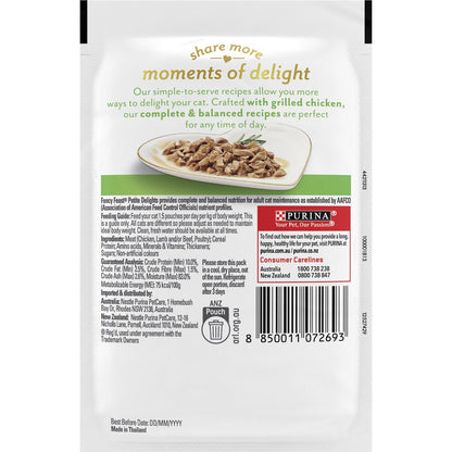 Fancy Feast Petite Delights Chicken Cat Food 50g