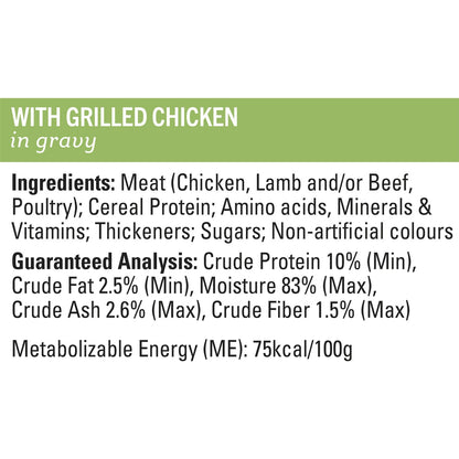 Fancy Feast Petite Delights Chicken Cat Food 50g