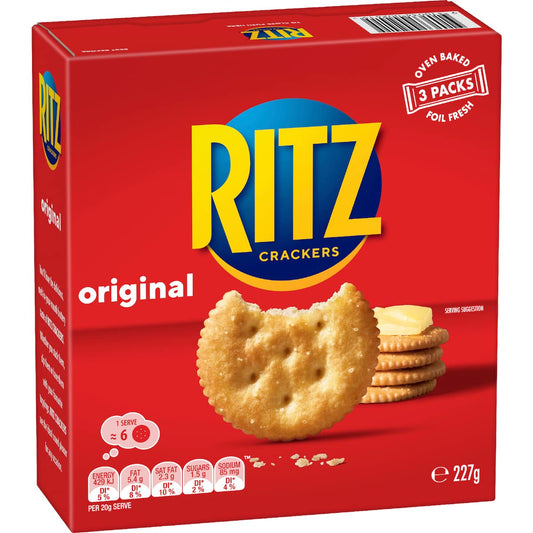 Ritz Original Crackers 227g