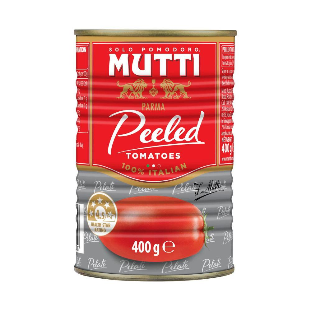 Mutti Whole Peeled Tomatoes - 400g
