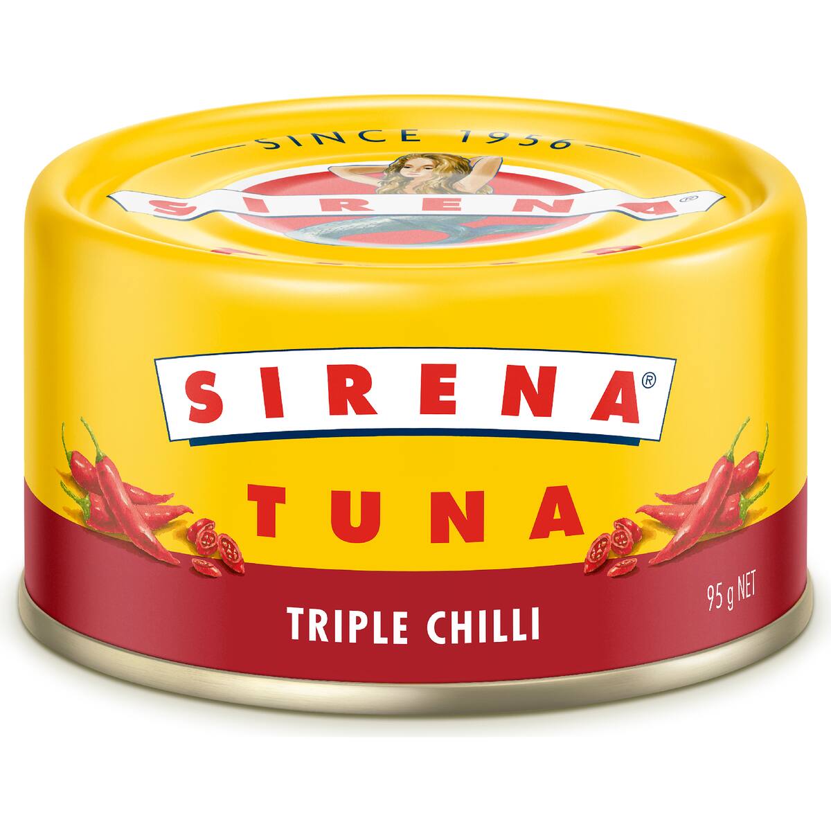 Sirena Tuna Triple Chilli 95g