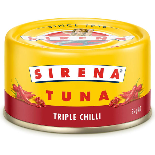 Sirena Tuna Triple Chilli 95g